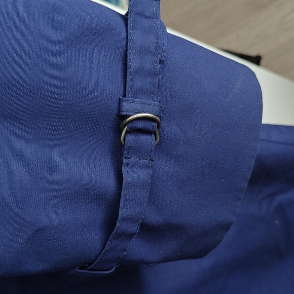 London Fog Blue Trenchcoat 14.5 with removable lining - Picture 7 of 7